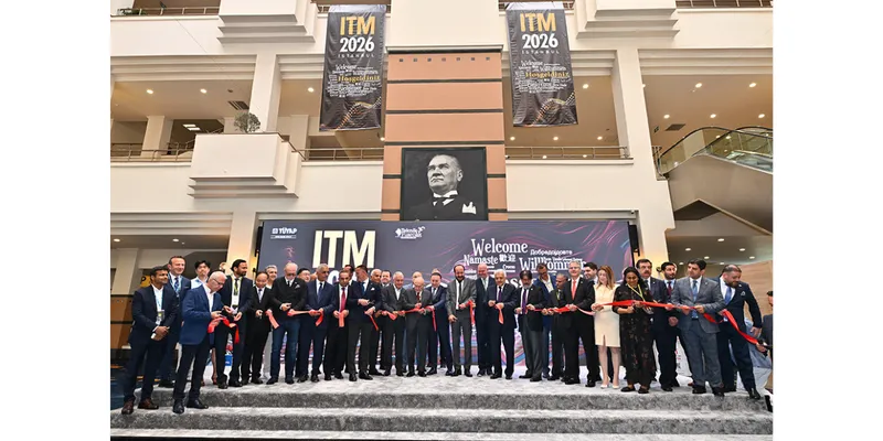 ITM 2026 Opens in Istanbul with Participation from 59 Countries and Visitors from Nearly 100 Nations